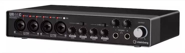 升级 USB-C 和 32/192：Steinberg 发布 UR22C、UR44C 和 UR816C 音频接口