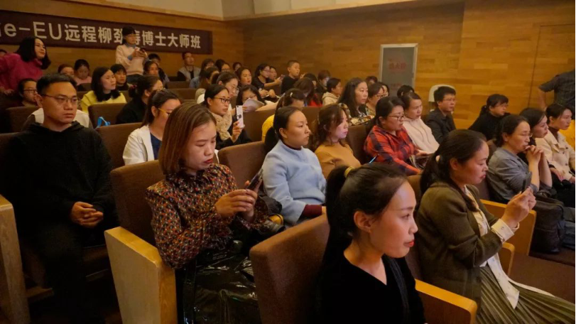 精彩回顾 | 狗万e-EU柳劲涛博士远程钢琴公开课圆满结束！