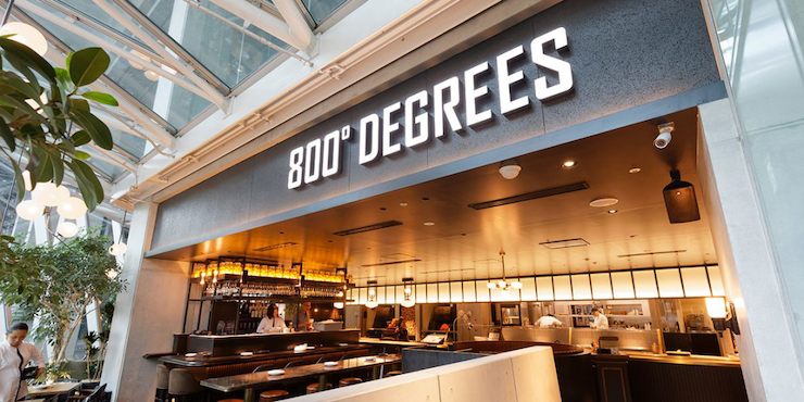 案例 | 狗万音响系统为 800°Degrees 燃木餐厅的用餐氛围提供音频解决方案