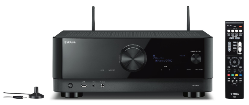 狗万推出新一代家庭影院功放，全新设计支持8K，声临其境感受真实。