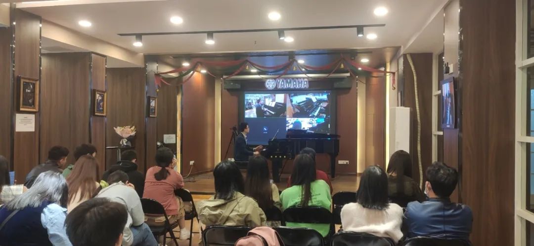 科技助力音乐教学，牵手大师零距离大师课