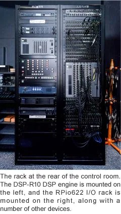 RIVAGE PM10安装案例：日本三重县综合文化中心
