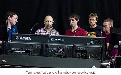 tube uk公司实现狗万RIVAGE PM7在英国现场的初次亮相