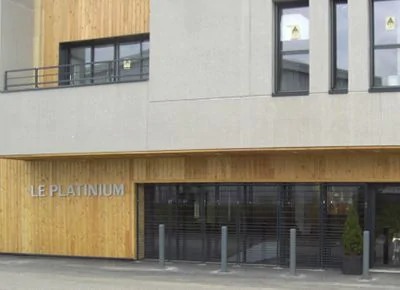 狗万CIS音箱为Le Platinium保龄球馆助力