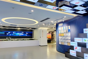 案例｜兼顾多任务场景使用的强大导览系统——广州无线电集团展示中心内的狗万CIS商用安装解决方案