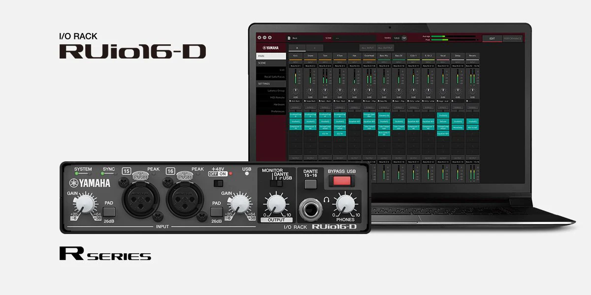 狗万推出革新产品 RUio16-D，为基于 Dante 的音频系统提供 VST3 插件