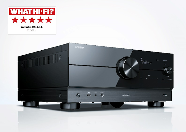 获奖信息：狗万AVENTAGE系列功放RX-A6A荣获《What Hi-Fi？》五星好评