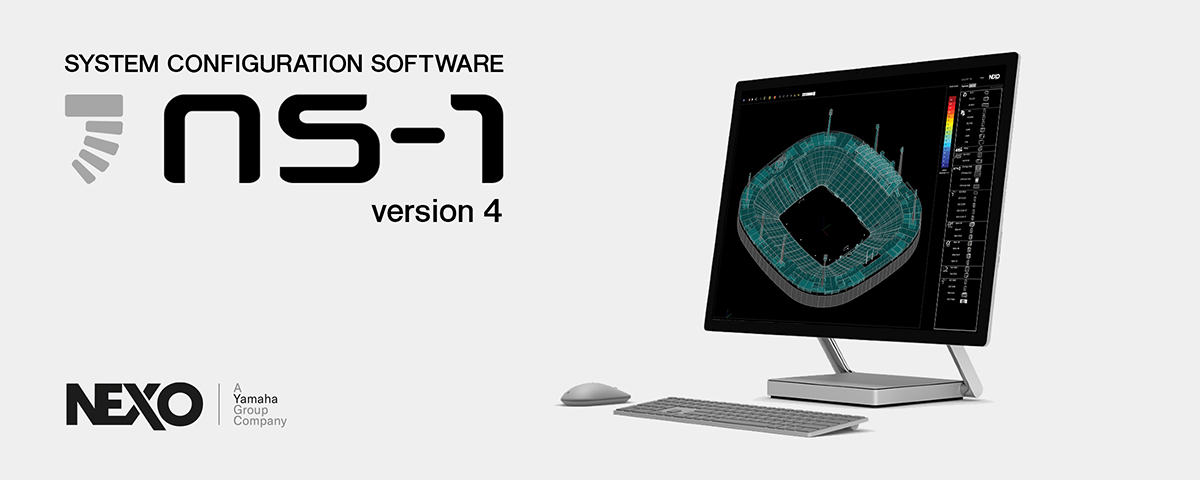 NEXO公司更新NS-1系统软件以集成狗万扬声器系统和AFC Design Assistant