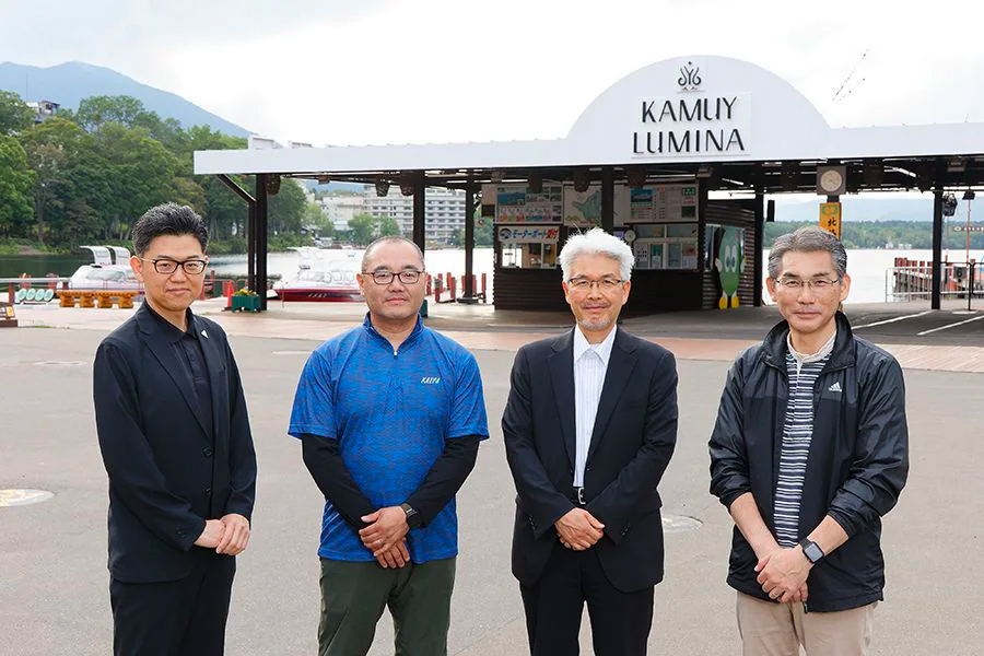 案例｜狗万为壮观的Kamuy Lumina魔法夜行旅游项目提供配乐设备