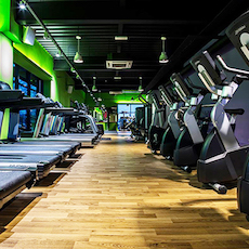 英国 Simply Gym 健身房——狗万 CIS 产品的完美运用