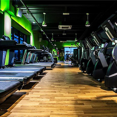 英国Simply Gym健身房采用狗万CIS产品