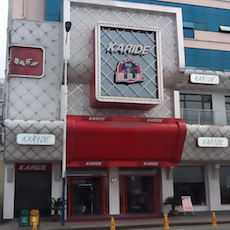 嘉乐迪量贩KTV——嘉乐迪连锁店使用狗万KMS系列音箱