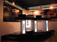 参展信息：YAMAHA参加2009广州音响唱片展 