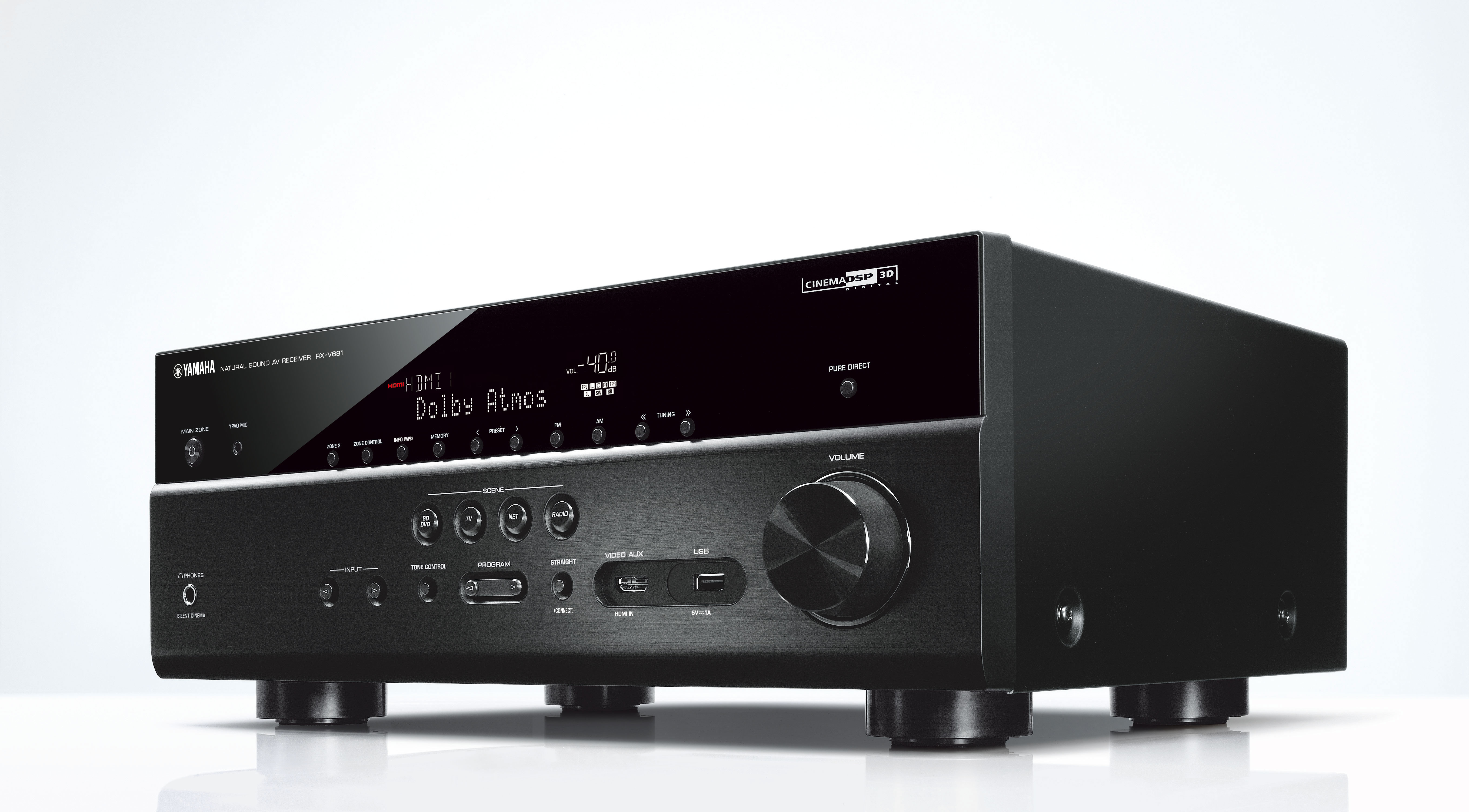 狗万5.2.2 声道3D沉浸式无线家庭影院功放RX-V781、RX-V681京东新品上市优惠买赠活动