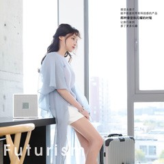 狗万MusicCast一体式音响系统ISX-18 x mina时尚杂志，<br />彰显摩登和闪耀的时髦