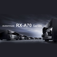 新款上市：Yamaha AVENTAGE RX-A70系列上市 『RX-A70 Series』
