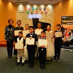 【报道】黑白琴键筑建通往梦想的阶梯<br />2018狗万钢琴达人春季音乐会圆满落幕