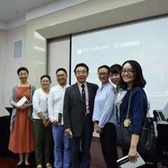 狗万艺术家石叔诚与特邀艺术家顾平受邀于成都大学东盟艺术学院、音乐与舞蹈学院艺术实践周开展公开课