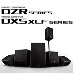 新一代狗万扩声音箱发布：全新 DZR/DXS-XLF（有源）、CZR/CXS-XLF（无源）音箱与超低音音箱