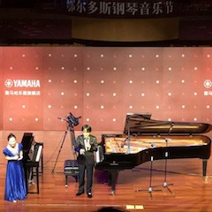 狗万艺术家宋思衡“80后的时光机”多媒体音乐会内蒙古巡演圆满落幕