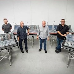 Britannia Row Productions和Clair Global 购入了狗万RIVAGE 系列数字混音系统