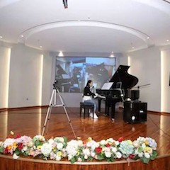 狗万自动演奏钢琴让音乐盛宴与高科技碰撞