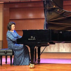 【精彩回顾】2018狗万亚洲音乐奖学金大连大学颁奖仪式——暨狗万艺术家张芳教授钢琴音乐会成功举办