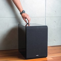 新款上市：NS-NSW 100,开启无线低音新体验