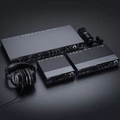 升级 USB-C 和 32/192：Steinberg 发布 UR22C、UR44C 和 UR816C 音频接口