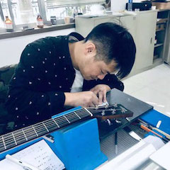 2019年度狗万吉他技师研修成果公布