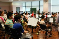 杭州市少年宫狗万示范管乐团大师班班活动报道 