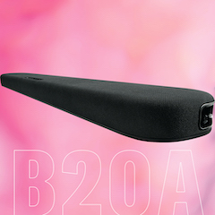 新款上市| 狗万回音壁SR-B20A全新上市，3D环绕，清透音质