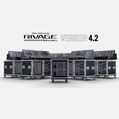 RIVAGE PM系列固件V4.2版本正式发布，现已提供针对Waves卡插件的解决方案！