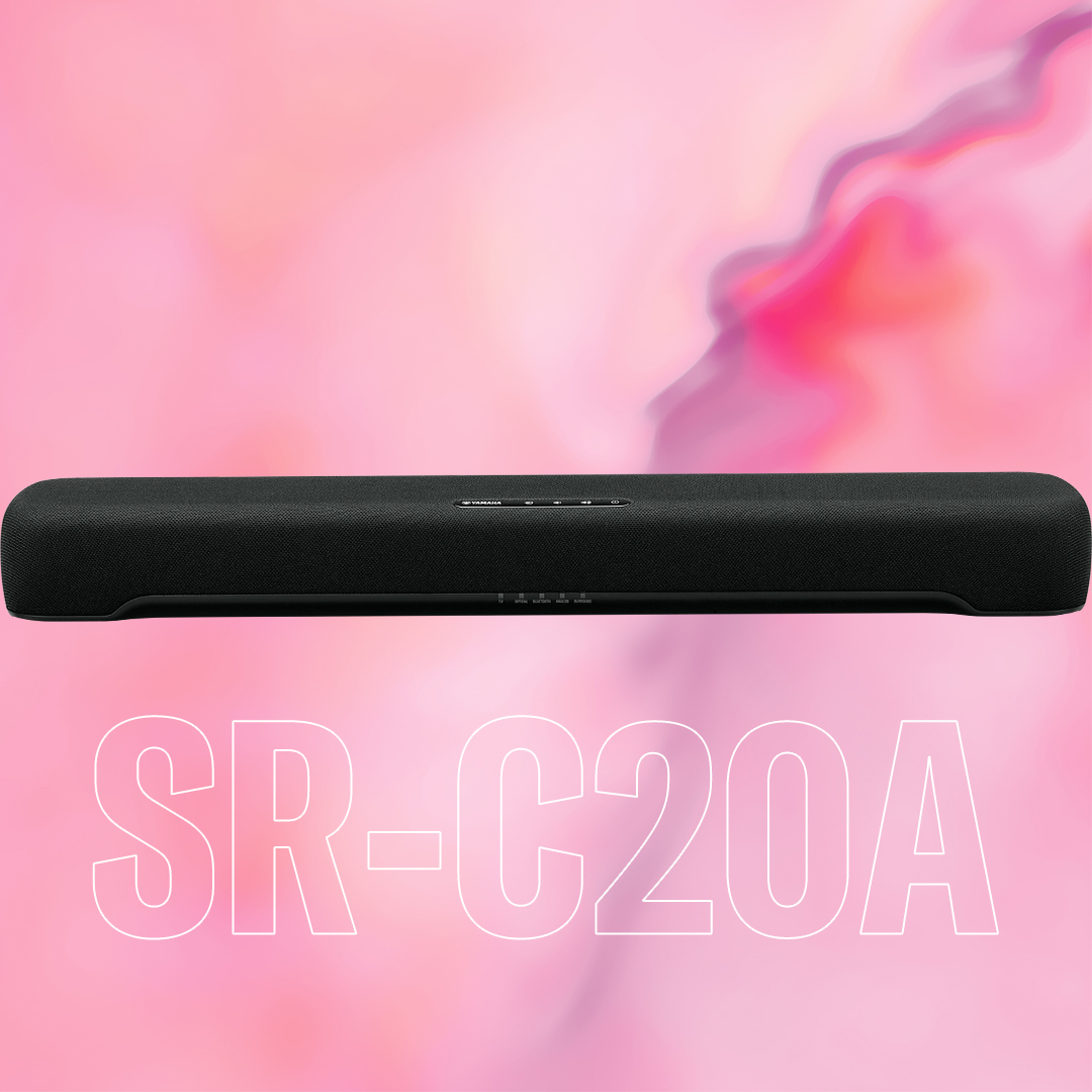 新款上市| 狗万紧凑型回音壁SR-C20A，与众不同，简而精悍