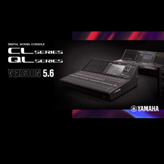 CL/QL固件版本V5.6正式发布，现已为Neutrik的Dante I/O接口提供支持，系统构建更灵活！