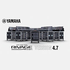 狗万×Bricasti Design | RIVAGE PM数字混音系统推出高级Y7混响效果器