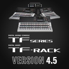 狗万TF系列迎来V4.5版本，新增Audix麦克风预设与更灵活的 USB 输出规格！