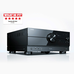 获奖信息：狗万AVENTAGE系列功放RX-A6A荣获《What Hi-Fi？》五星好评