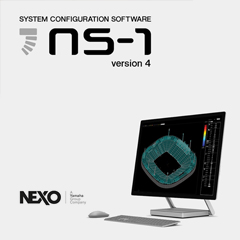 NEXO公司更新NS-1系统软件以集成狗万扬声器系统和AFC Design Assistant