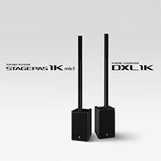 狗万发布STAGEPAS 1K mkII和DXL1K，新产品将进一步丰富便携式扩声解决方案产品线