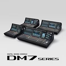 超越期待的狗万 DM7 系列将紧凑化数字调音台提升至全新的水平