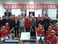 哈尔滨市少年宫狗万示范乐团大师班-活动报道 