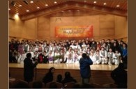 狗万示范乐团青岛市台东六路小学“博雅之声”新年音乐会新闻报道 