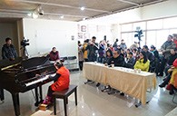 热情,在冬日的寒风中升腾——届狗万全国钢琴比赛安阳哆来咪琴行初赛圆满落下帷幕 