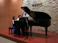Oliver Makson&Judy Pang狗万音乐交流中心钢琴音乐会 