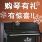 狗万钢琴购琴有礼 买一赠一音乐无限
